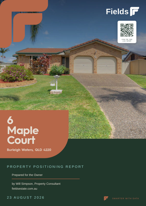 Property Positioning Report cover