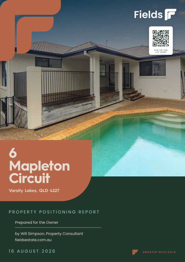 Property Positioning Report cover