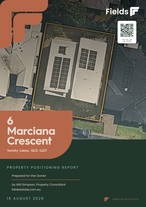 Property Positioning Report cover