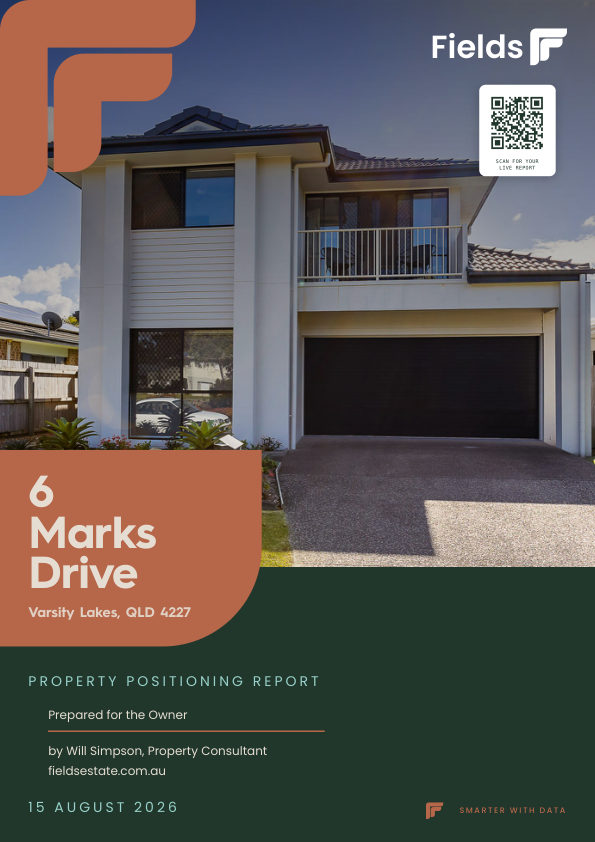 Property Positioning Report cover