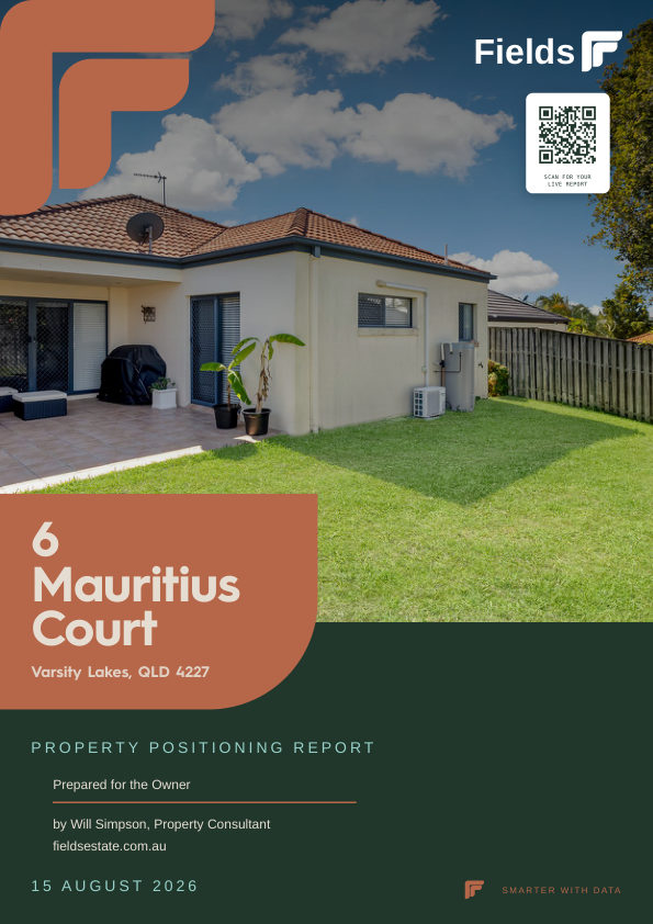 Property Positioning Report cover