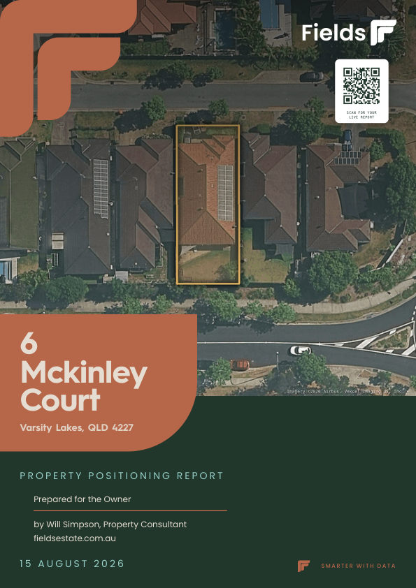 Property Positioning Report cover