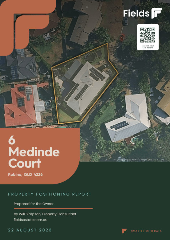 Property Positioning Report cover