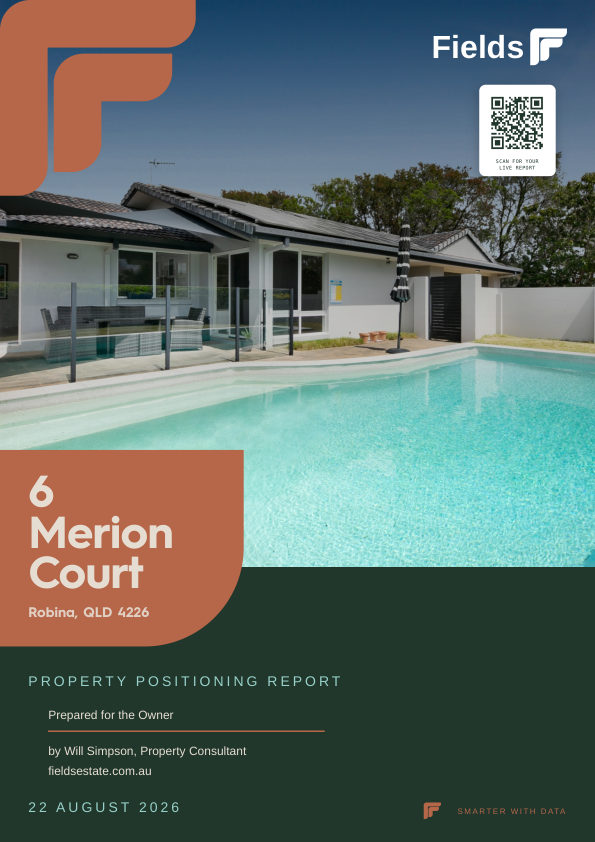 Property Positioning Report cover