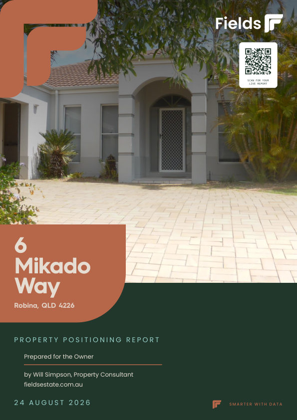 Property Positioning Report cover