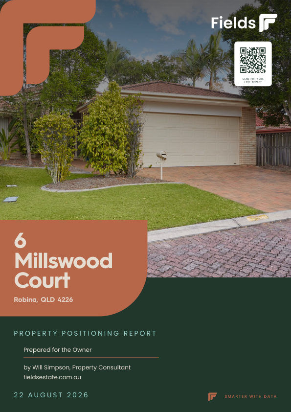 Property Positioning Report cover