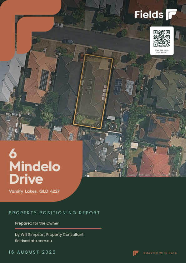 Property Positioning Report cover