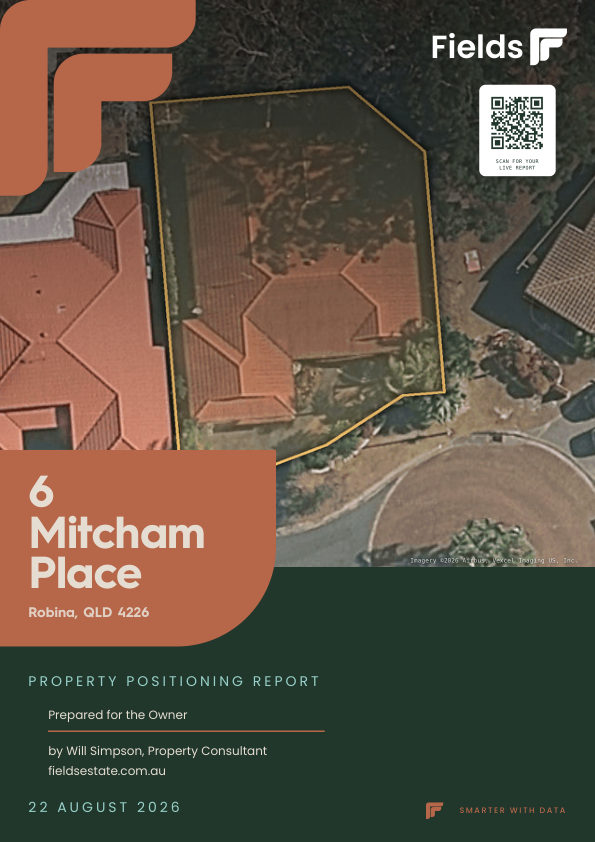 Property Positioning Report cover