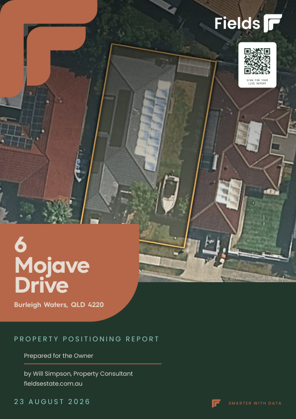 Property Positioning Report cover