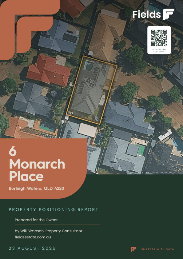 Property Positioning Report cover