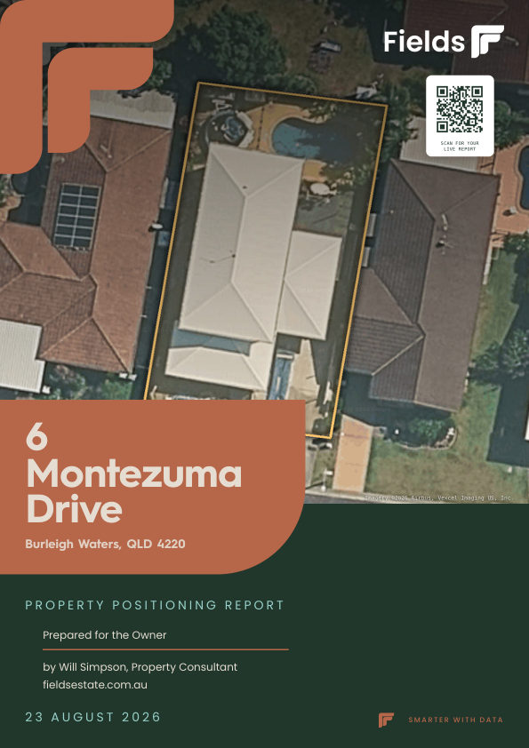 Property Positioning Report cover
