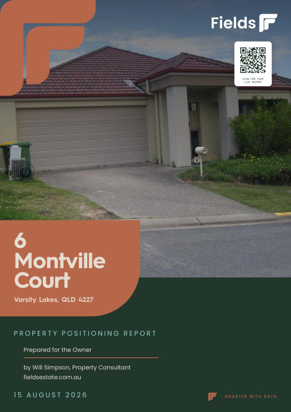 Property Positioning Report cover