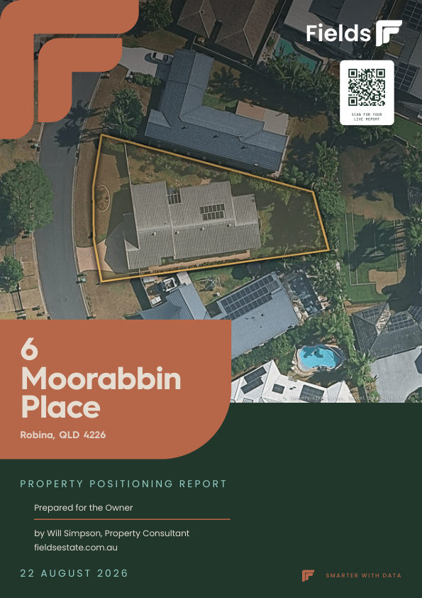 Property Positioning Report cover