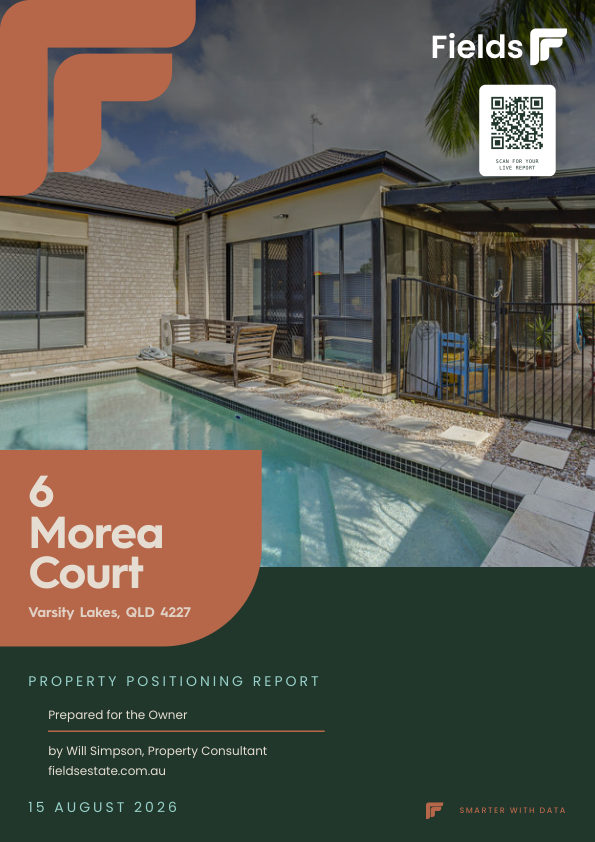 Property Positioning Report cover