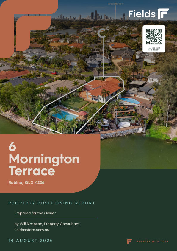 Property Positioning Report cover