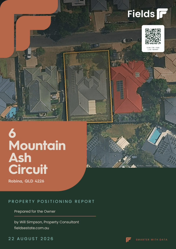 Property Positioning Report cover