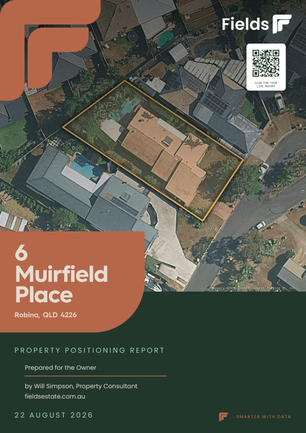 Property Positioning Report cover