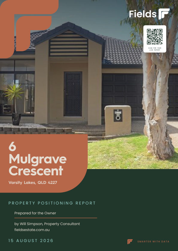 Property Positioning Report cover