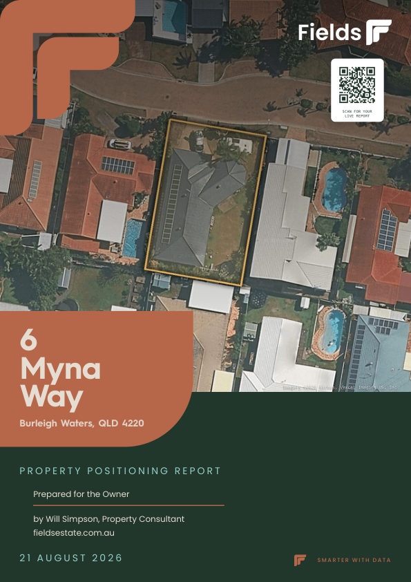 Property Positioning Report cover