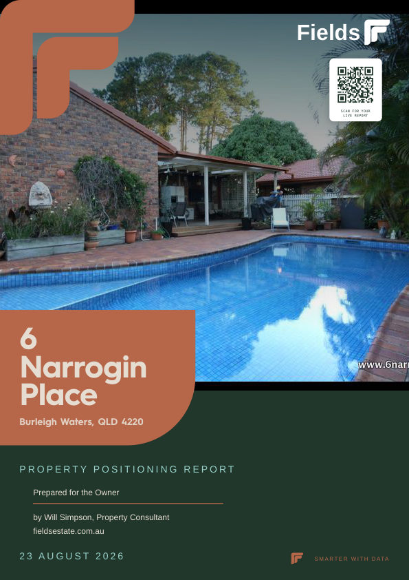 Property Positioning Report cover