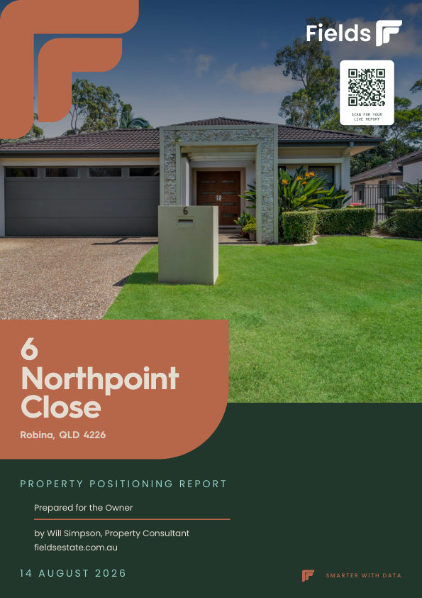 Property Positioning Report cover