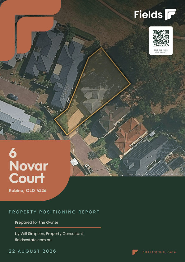 Property Positioning Report cover