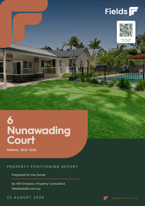 Property Positioning Report cover