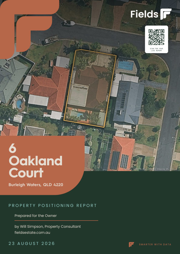 Property Positioning Report cover