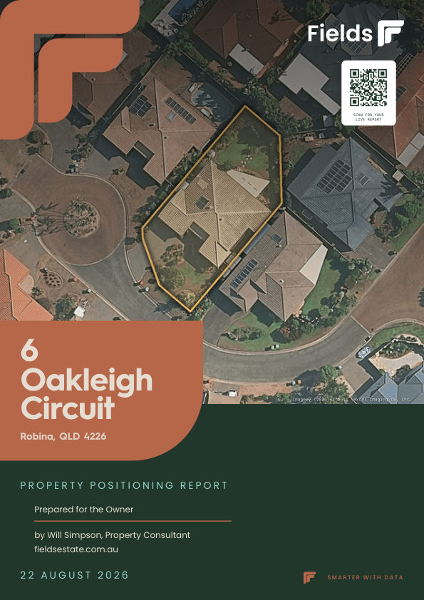 Property Positioning Report cover