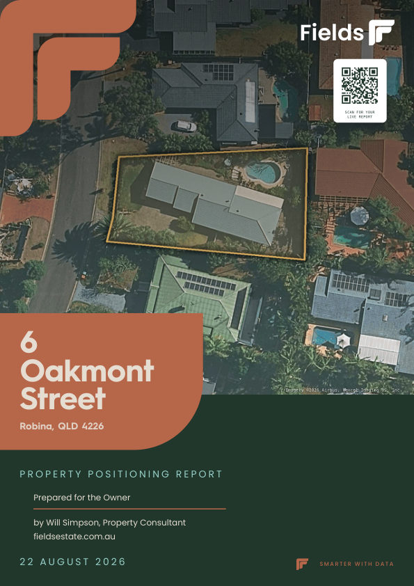 Property Positioning Report cover