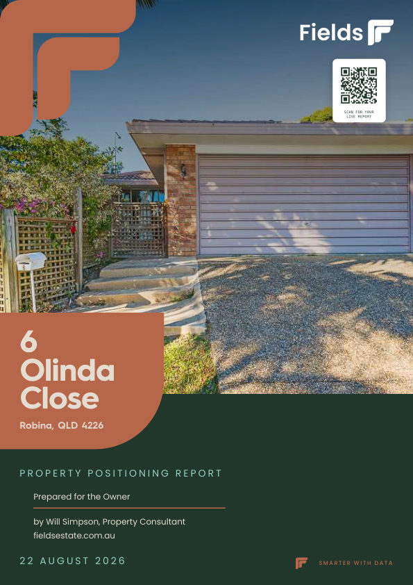 Property Positioning Report cover
