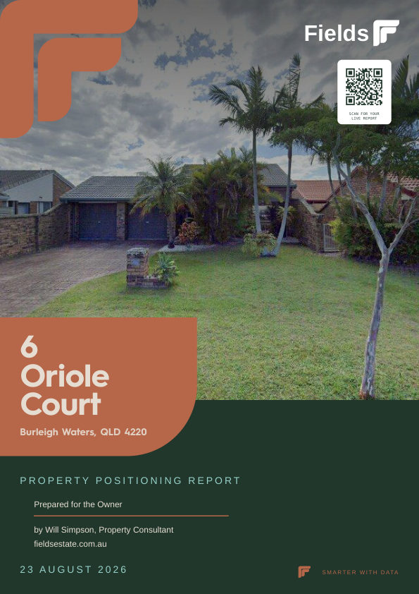 Property Positioning Report cover