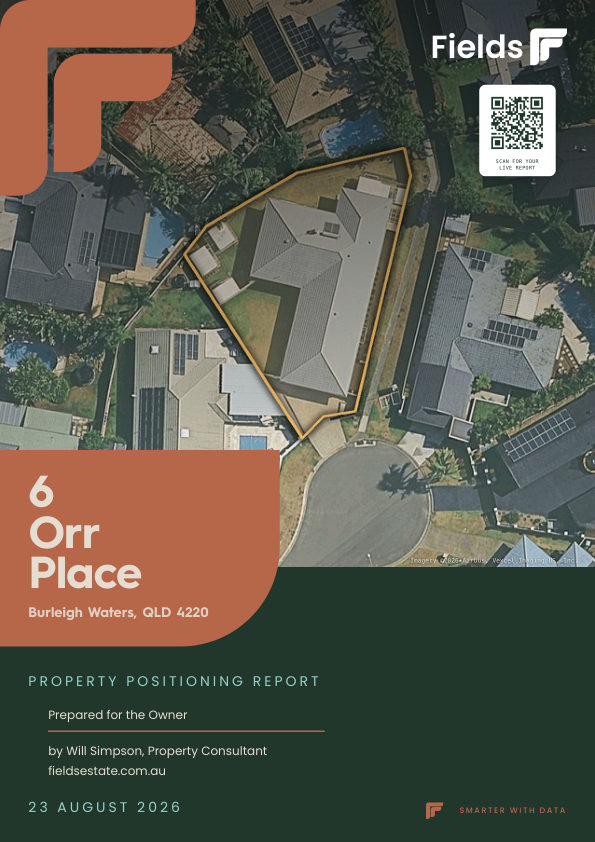 Property Positioning Report cover