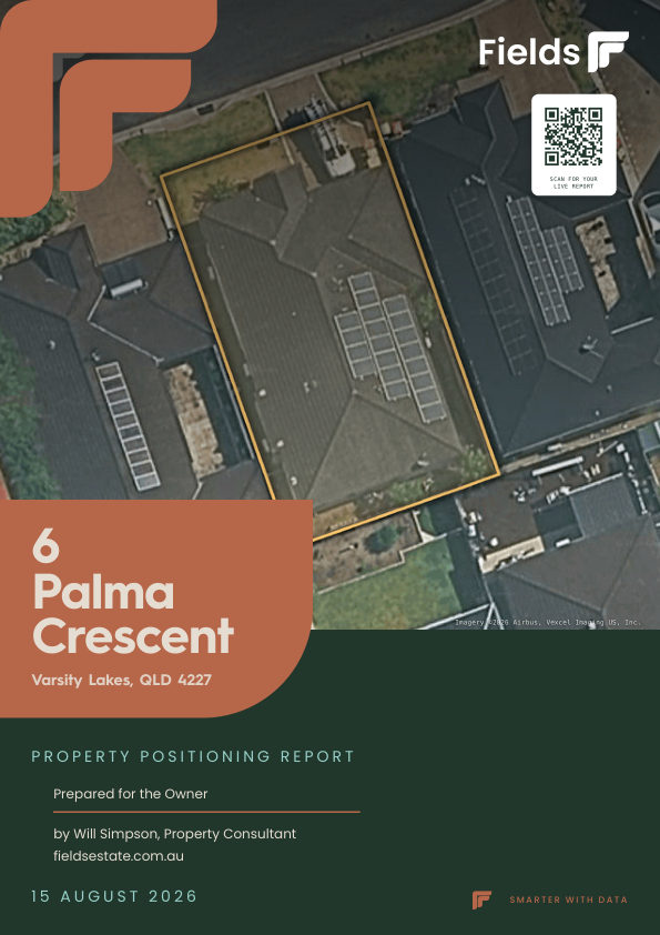 Property Positioning Report cover