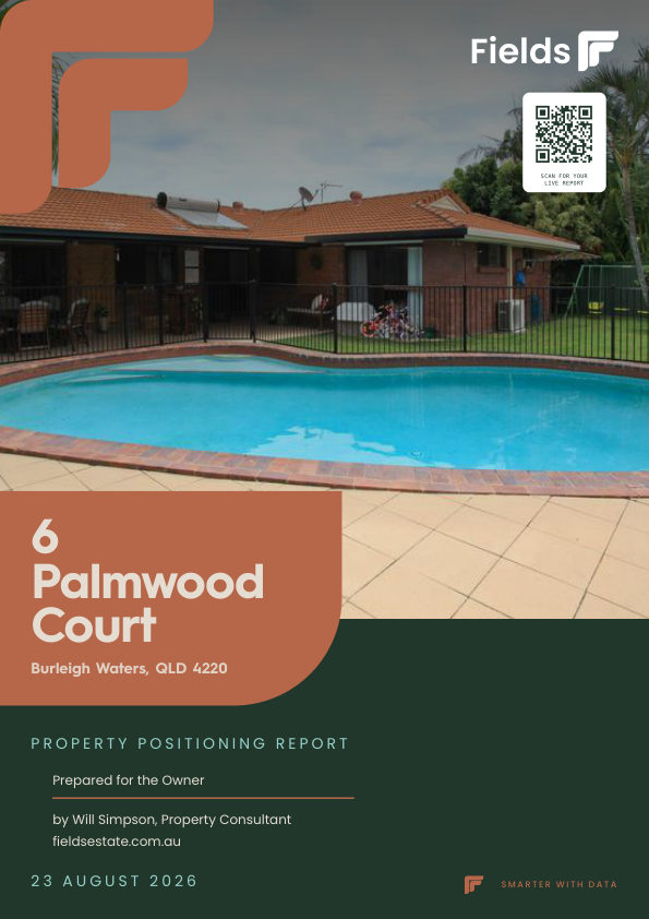 Property Positioning Report cover
