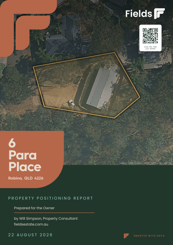Property Positioning Report cover
