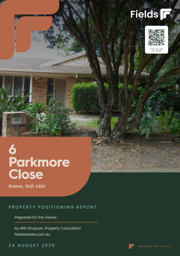 Property Positioning Report cover