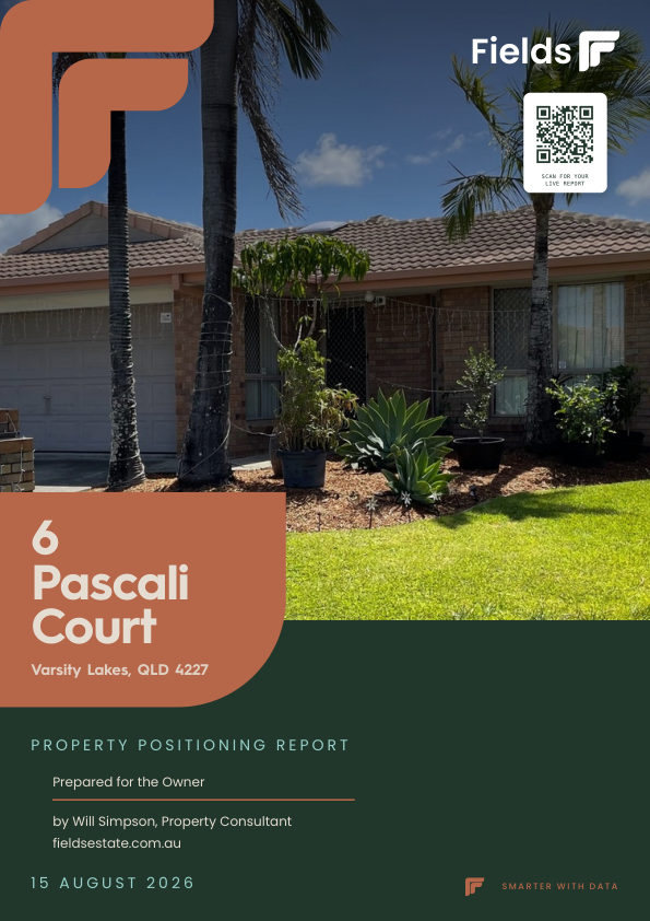 Property Positioning Report cover