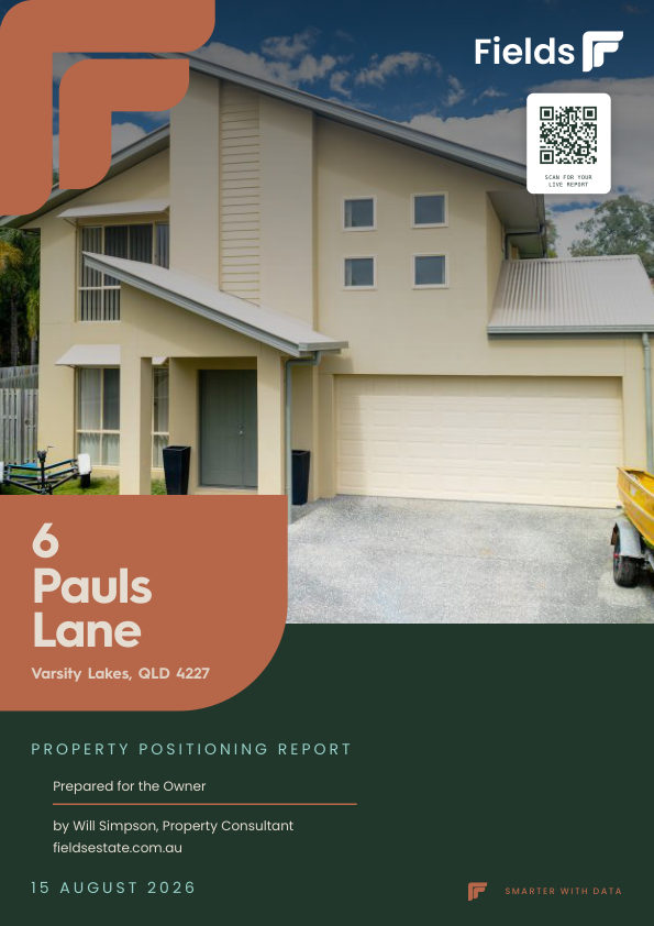 Property Positioning Report cover