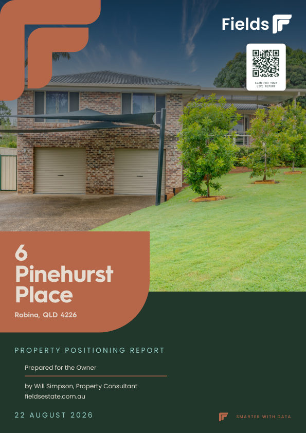 Property Positioning Report cover