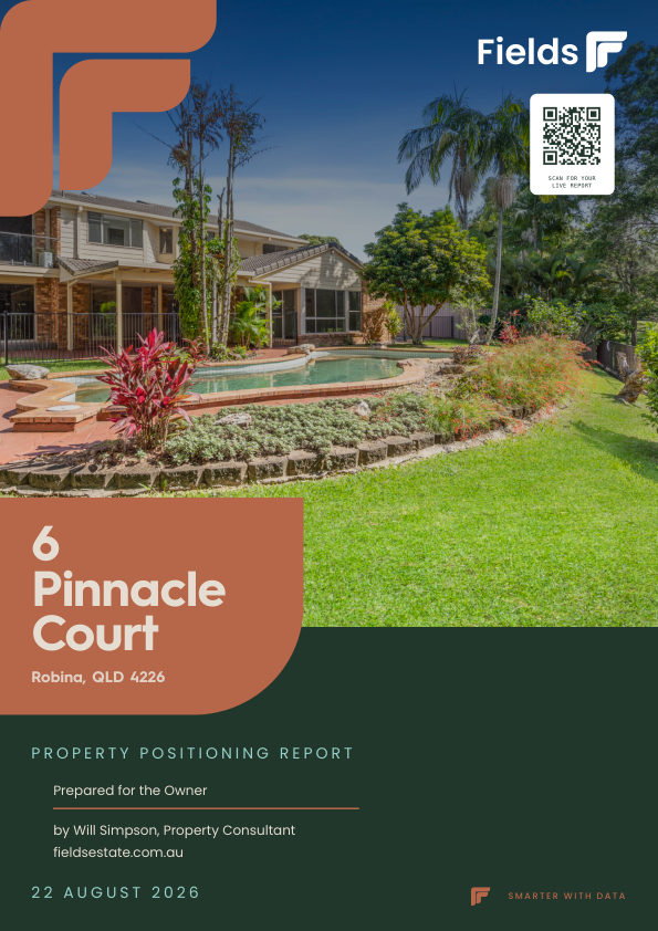 Property Positioning Report cover