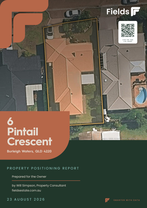 Property Positioning Report cover