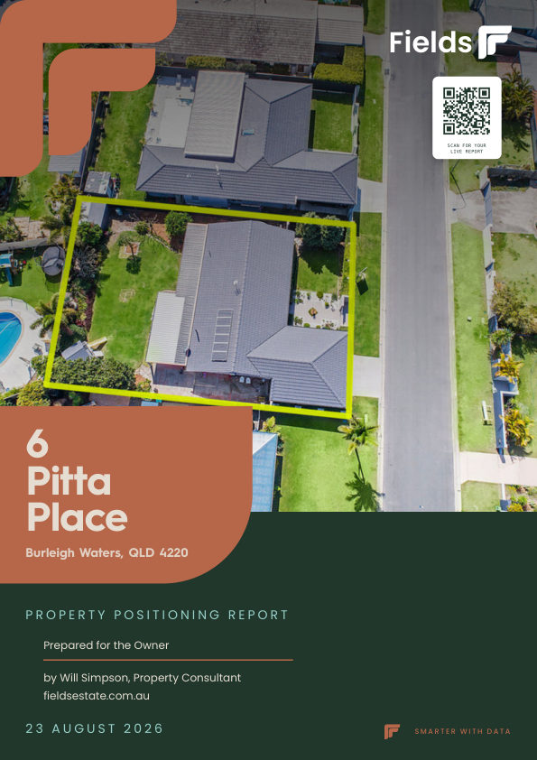 Property Positioning Report cover