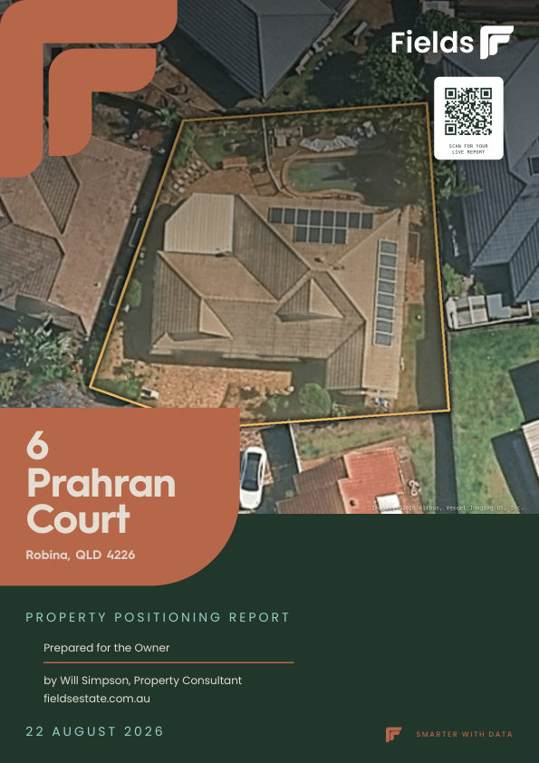 Property Positioning Report cover