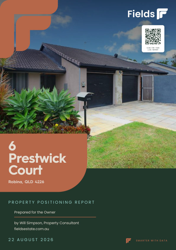 Property Positioning Report cover