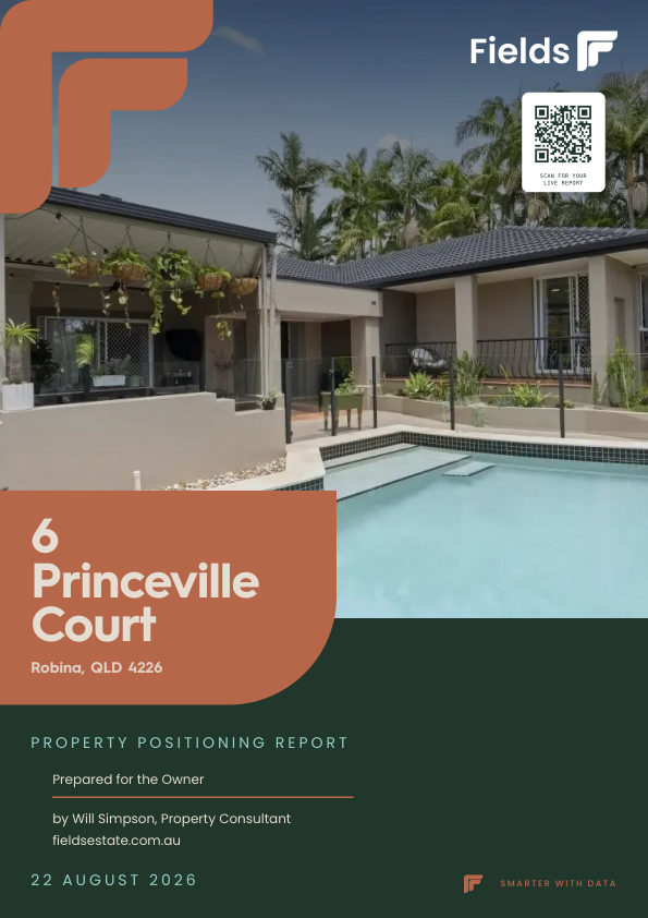 Property Positioning Report cover