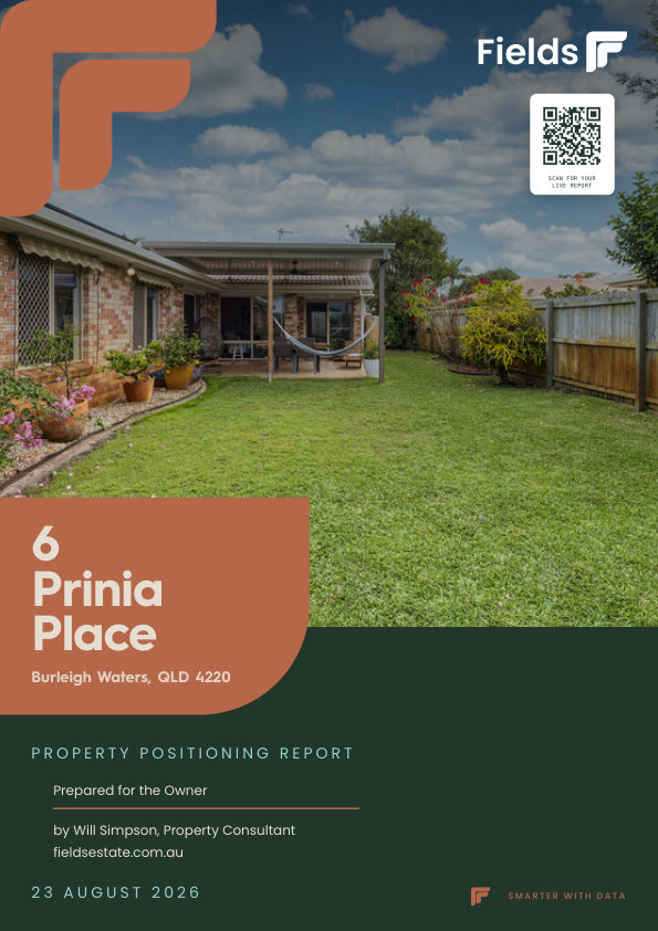 Property Positioning Report cover