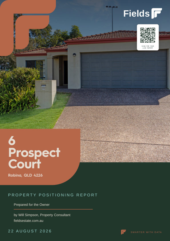 Property Positioning Report cover