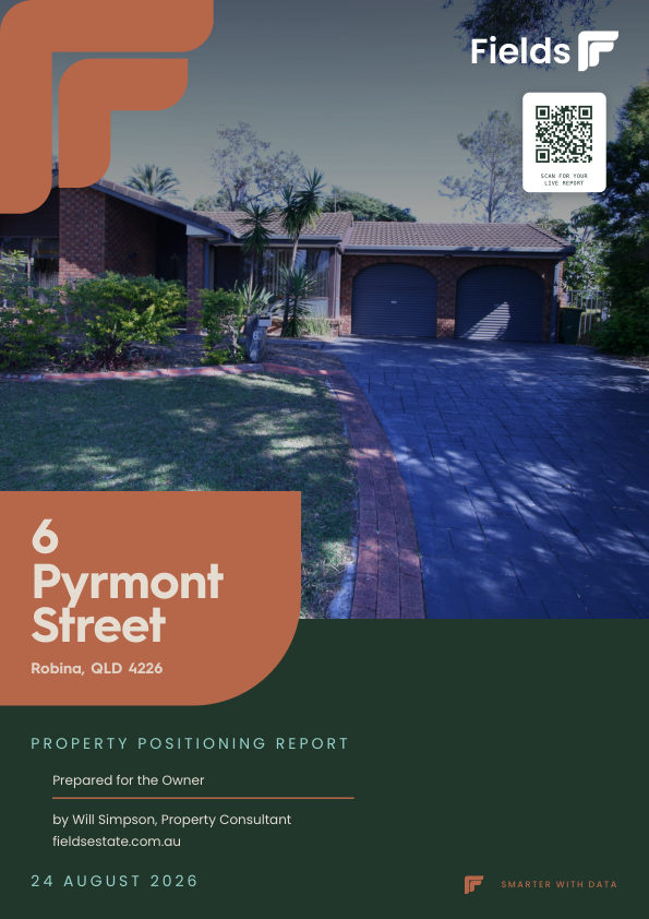 Property Positioning Report cover