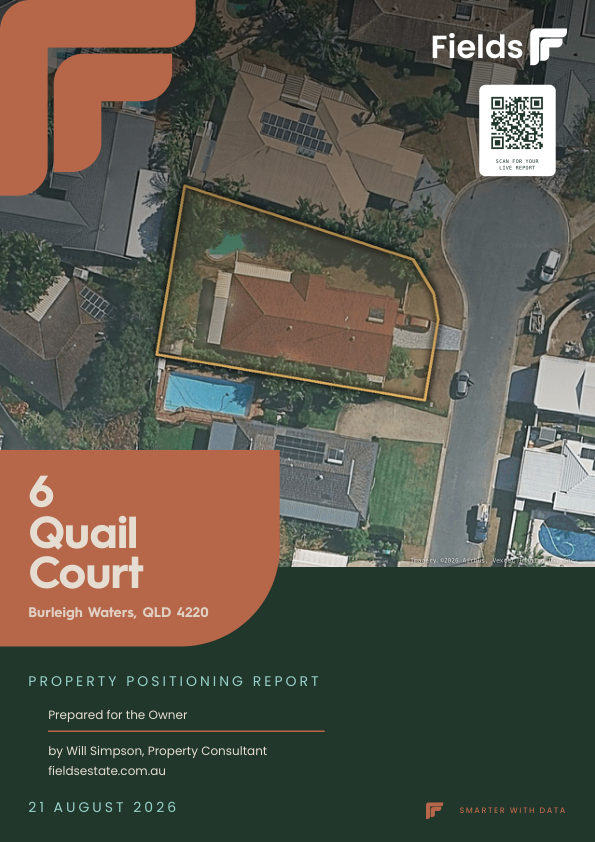 Property Positioning Report cover